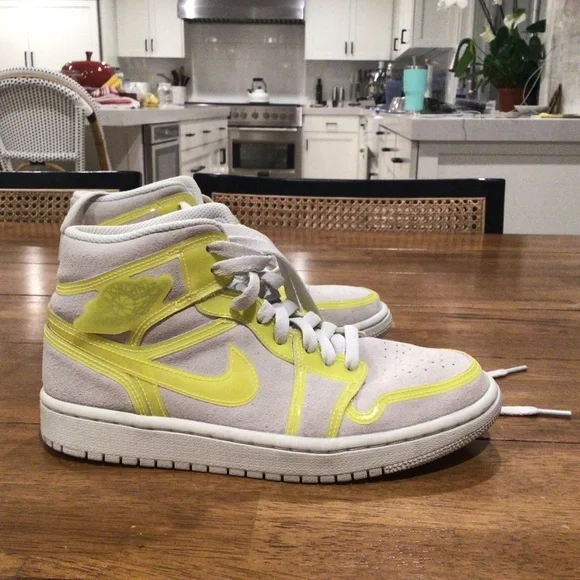 Jordan | Shoes | Wmns Air Jordan Mid Lx Off White Opti